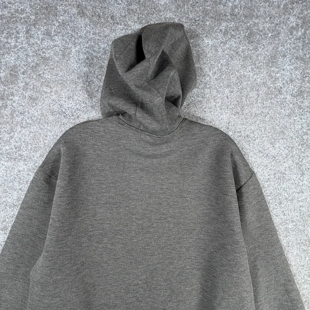 Old Navy Active Bounce Hoodie Boys XL 14-16 Gray Fleece Oversized Pullover